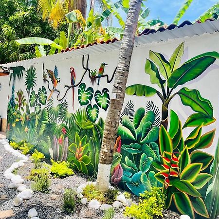 The Beach Break Hotel El Zonte Exterior photo