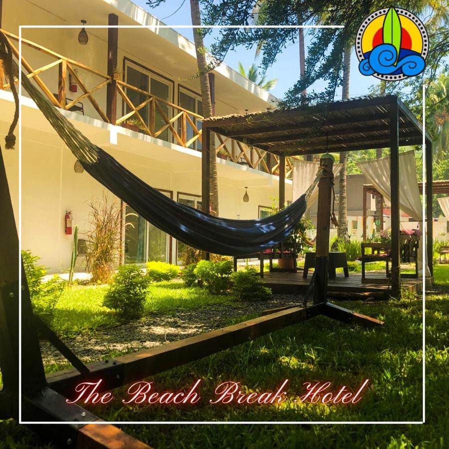 The Beach Break Hotel El Zonte Exterior photo