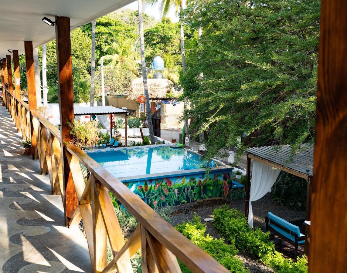 The Beach Break Hotel El Zonte Exterior photo